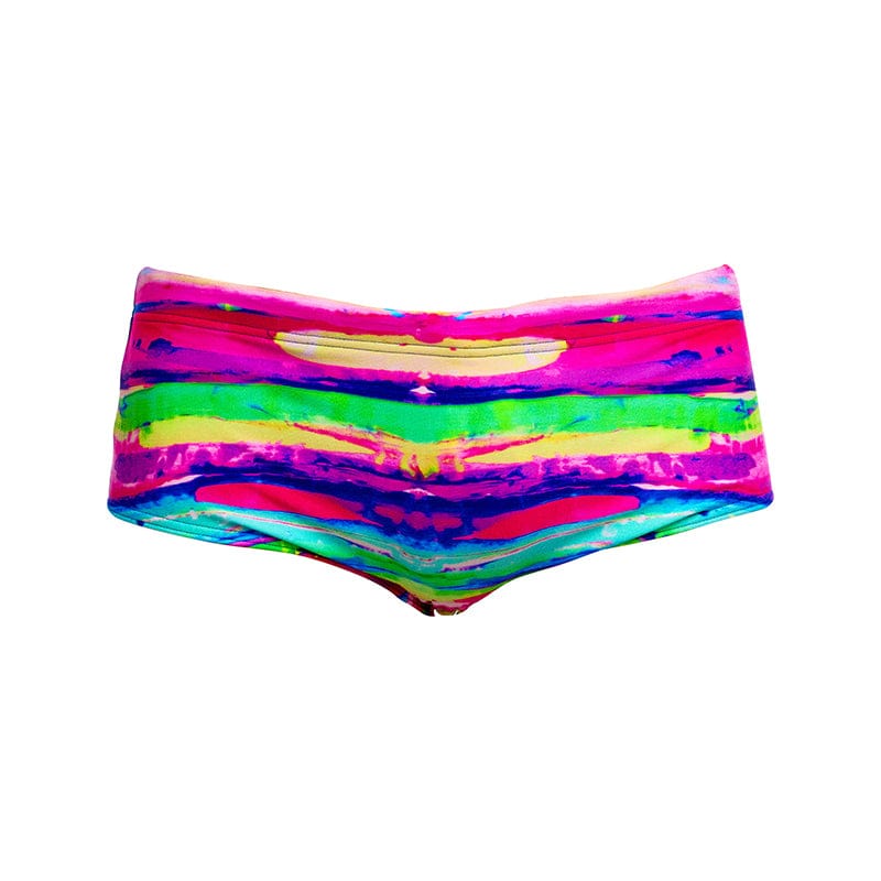Funky Trunks - Paint Patch - Boys Eco Sidewinder Trunks