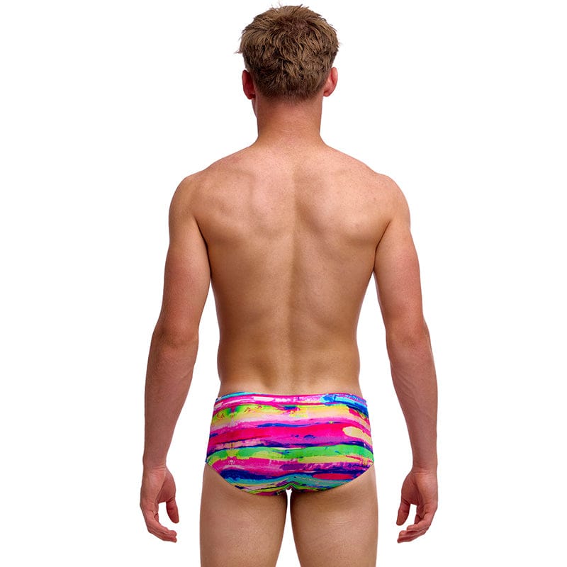 Funky Trunks - Paint Patch - Boys Eco Sidewinder Trunks