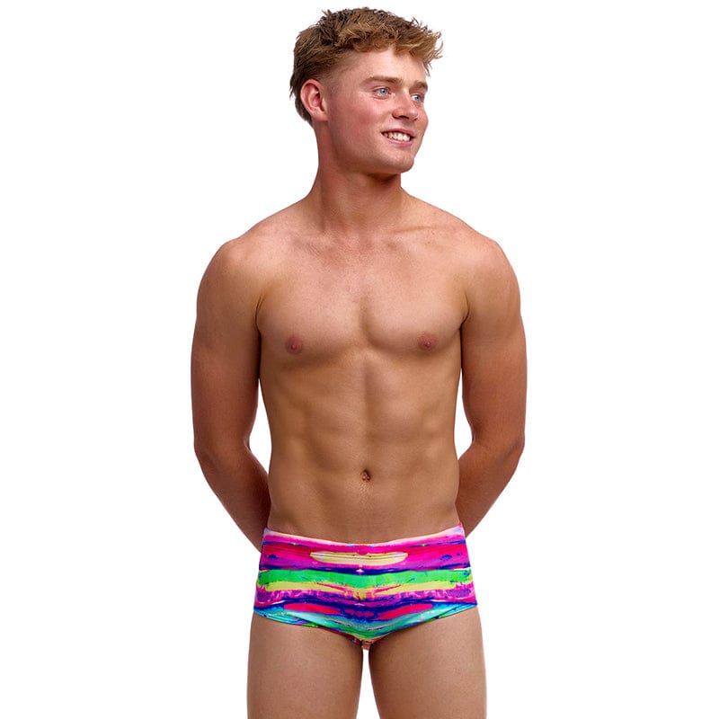 Funky Trunks - Paint Patch - Boys Eco Sidewinder Trunks