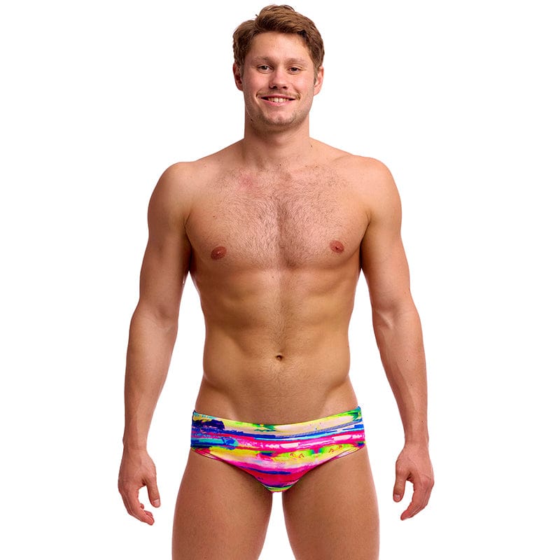Funky Trunks - Paint Patch - Mens Eco Classic Briefs