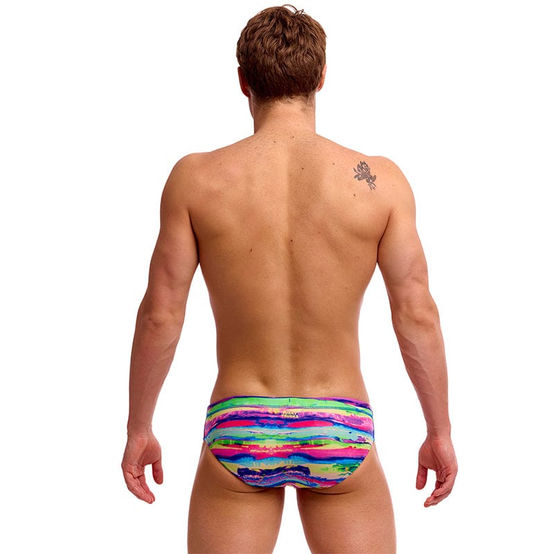 Funky Trunks - Paint Patch - Mens Eco Classic Briefs