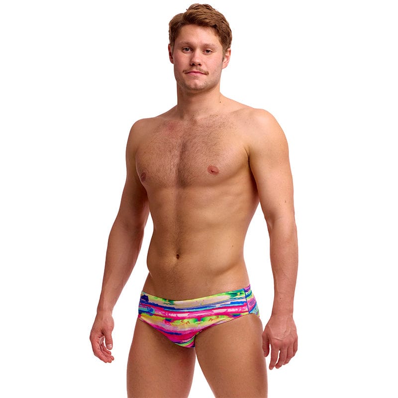 Funky Trunks - Paint Patch - Mens Eco Classic Briefs