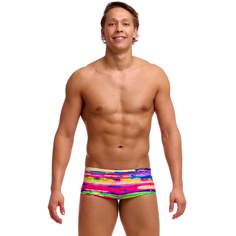 Funky Trunks - Paint Patch - Mens Eco Sidewinder Trunks