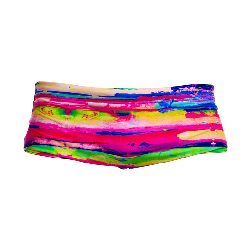 Funky Trunks - Paint Patch - Mens Eco Sidewinder Trunks