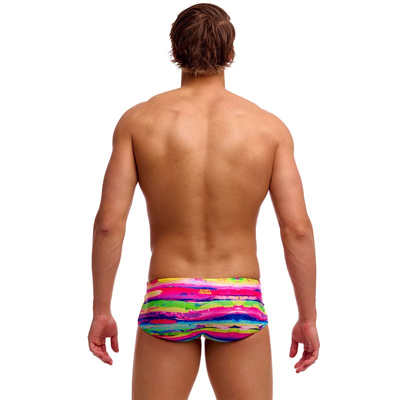 Funky Trunks - Paint Patch - Mens Eco Sidewinder Trunks
