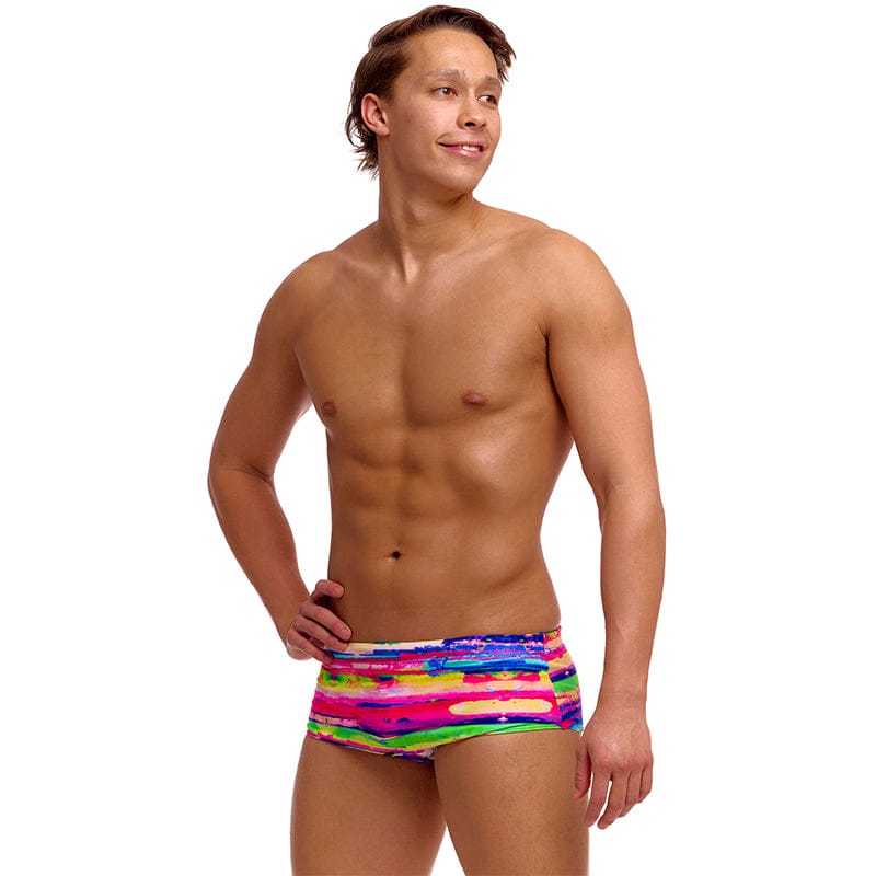 Funky Trunks - Paint Patch - Mens Eco Sidewinder Trunks