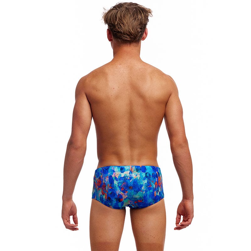 Funky Trunks - Paint Press - Boys Eco Sidewinder Trunks