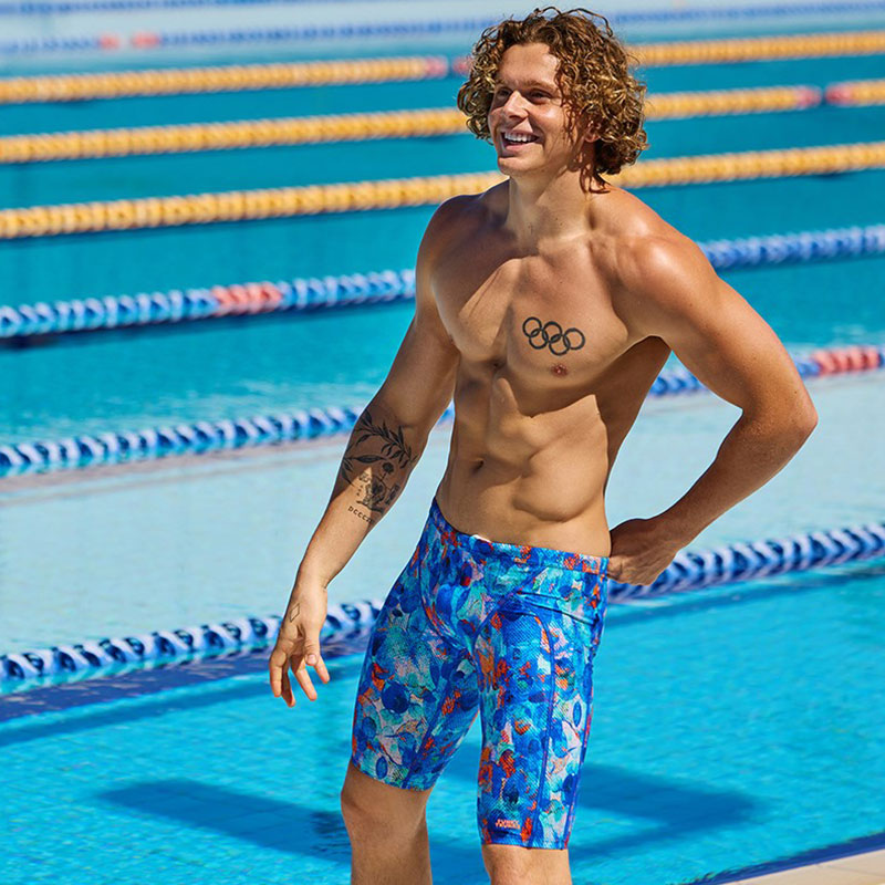 Funky Trunks - Paint Press - Mens Eco Training Jammers