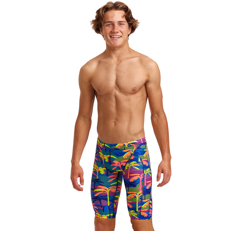 Funky Trunks - Palm A Lot - Boys Eco Training Jammers