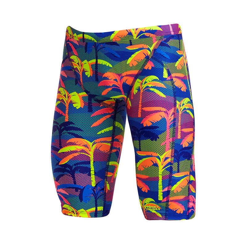 Funky Trunks - Palm A Lot - Boys Eco Training Jammers