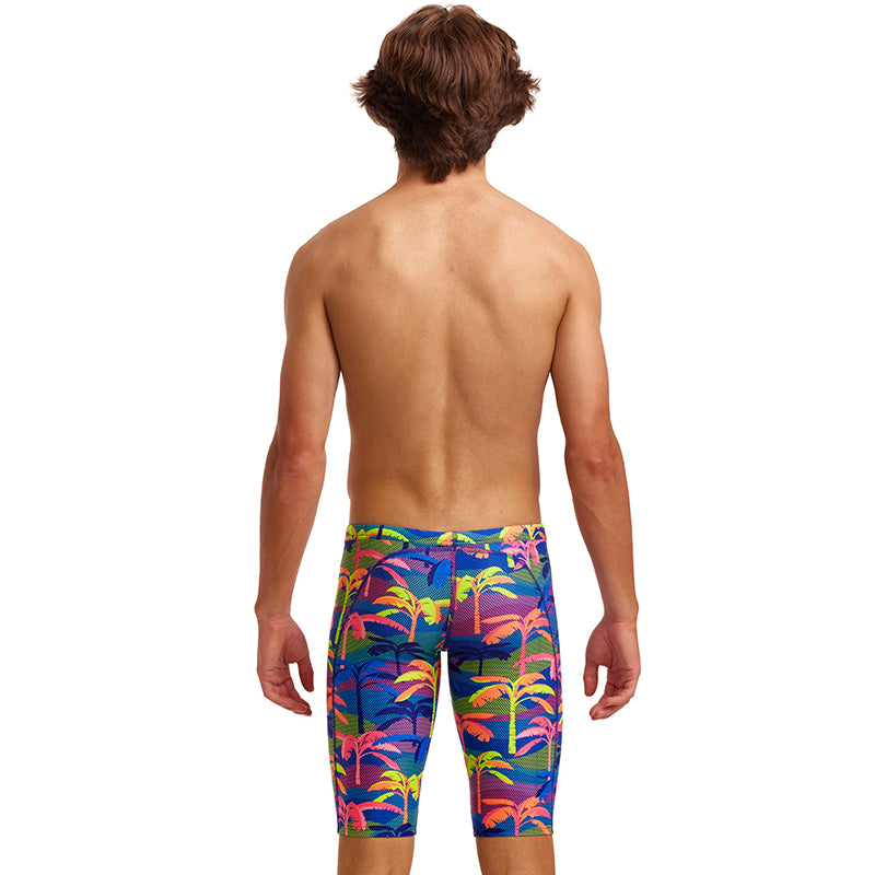 Funky Trunks - Palm A Lot - Boys Eco Training Jammers