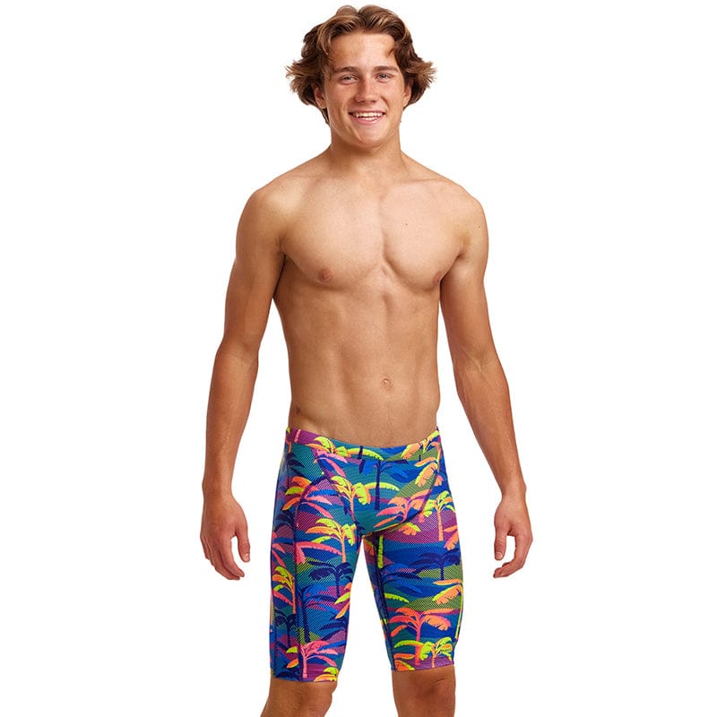 Funky Trunks - Palm A Lot - Boys Eco Training Jammers
