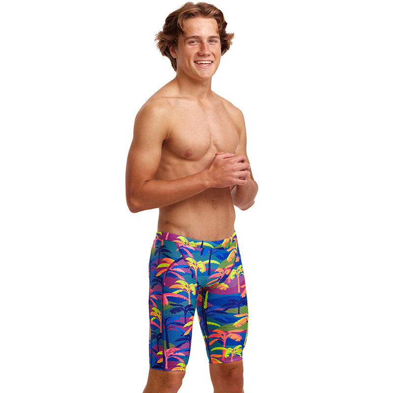 Funky Trunks - Palm A Lot - Boys Eco Training Jammers