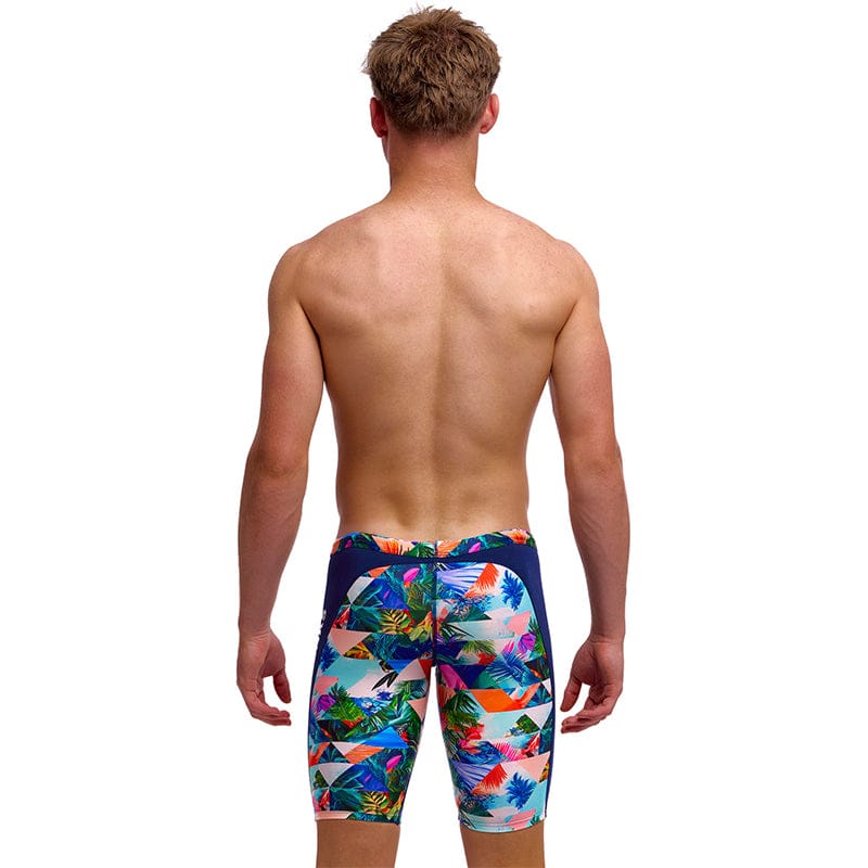 Funky Trunks - Palm Prism - Boys Eco Training Jammers