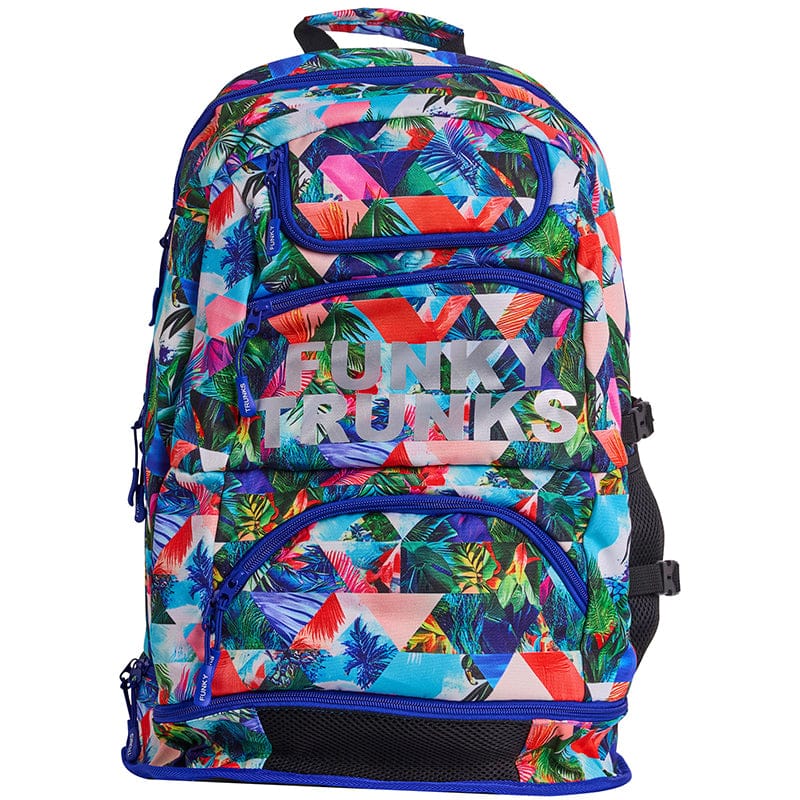Funky Trunks - Palm Prism - Elite Squad Backpack