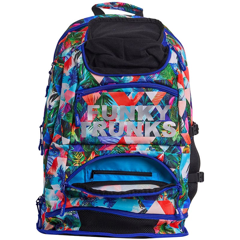 Funky Trunks - Palm Prism - Elite Squad Backpack