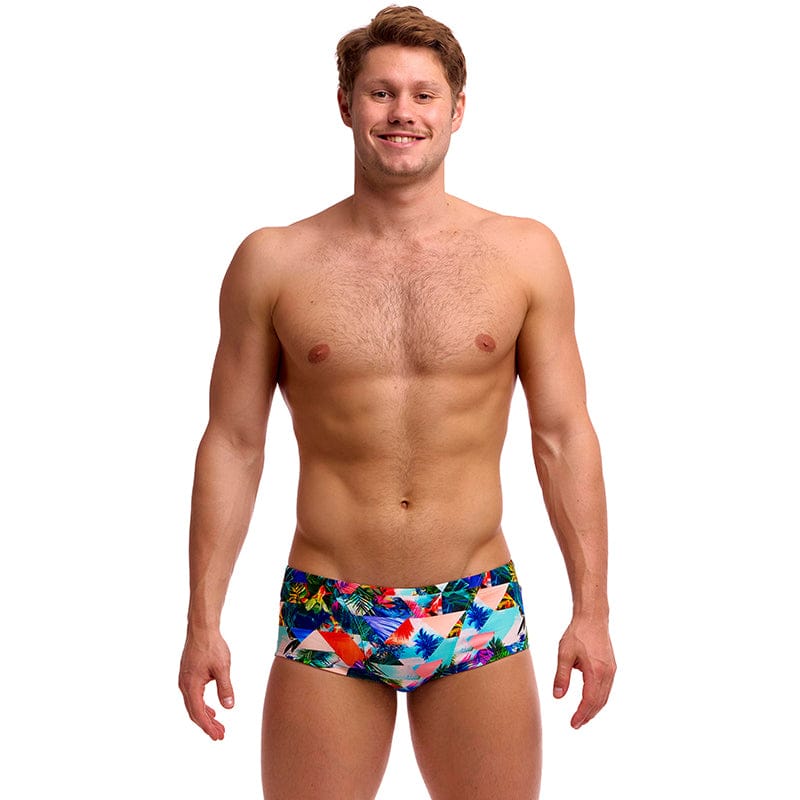 Funky Trunks - Palm Prism - Mens Eco Classic Trunks