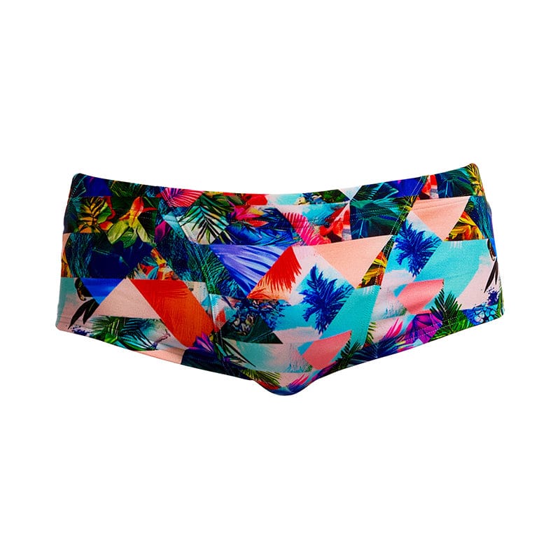 Funky Trunks - Palm Prism - Mens Eco Classic Trunks