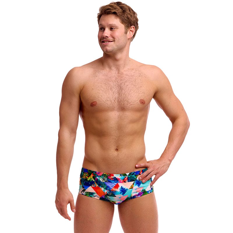 Funky Trunks - Palm Prism - Mens Eco Classic Trunks