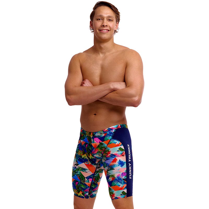 Funky Trunks - Palm Prism - Mens Eco Training Jammers