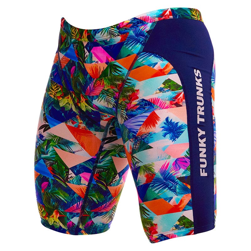 Funky Trunks - Palm Prism - Mens Eco Training Jammers