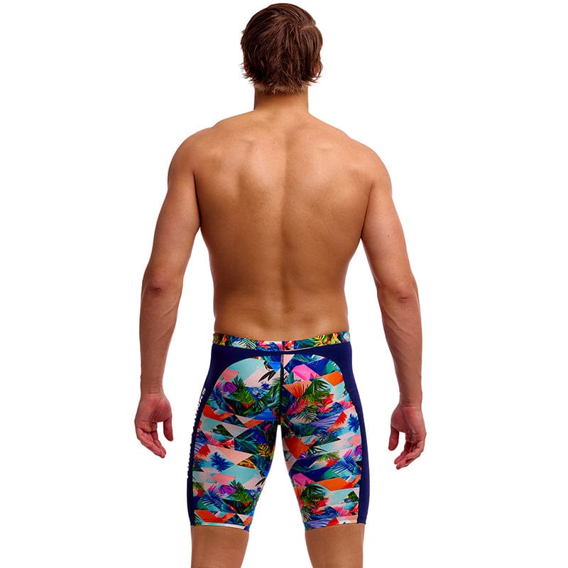 Funky Trunks - Palm Prism - Mens Eco Training Jammers
