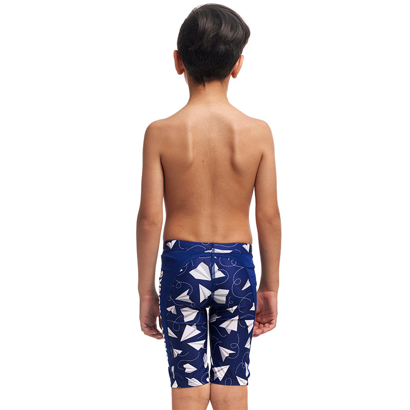 Funky Trunks - Paper Plain - Toddler Boys Eco Miniman Jammers