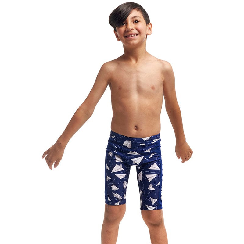 Funky Trunks - Paper Plain - Toddler Boys Eco Miniman Jammers