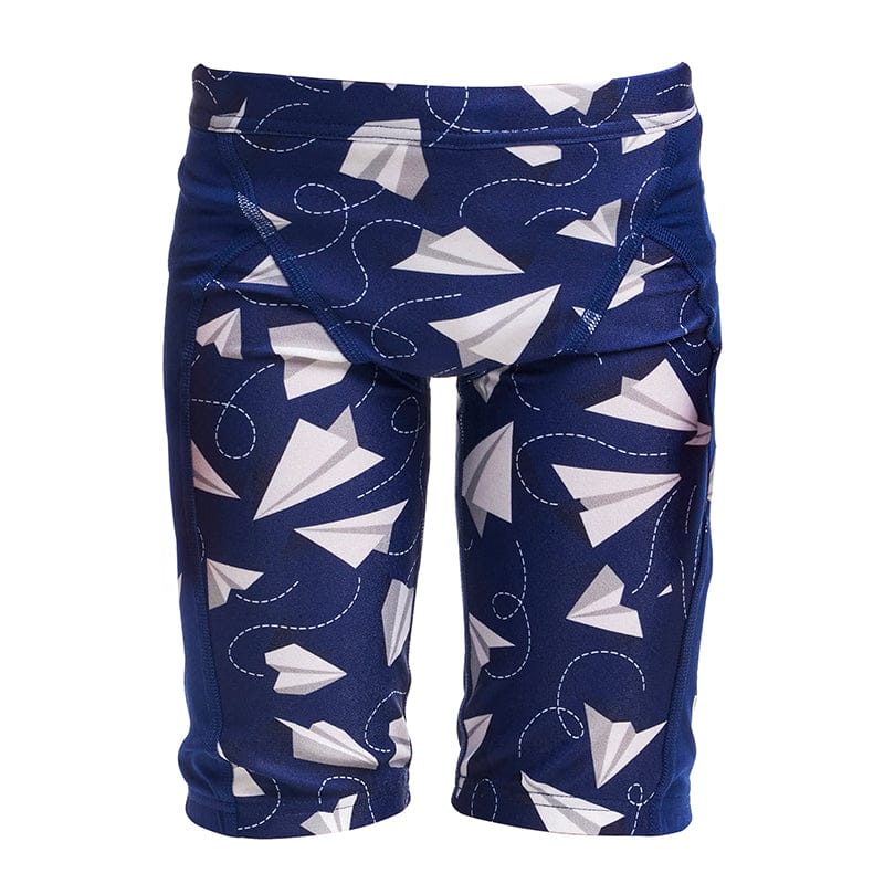 Funky Trunks - Paper Plain - Toddler Boys Eco Miniman Jammers