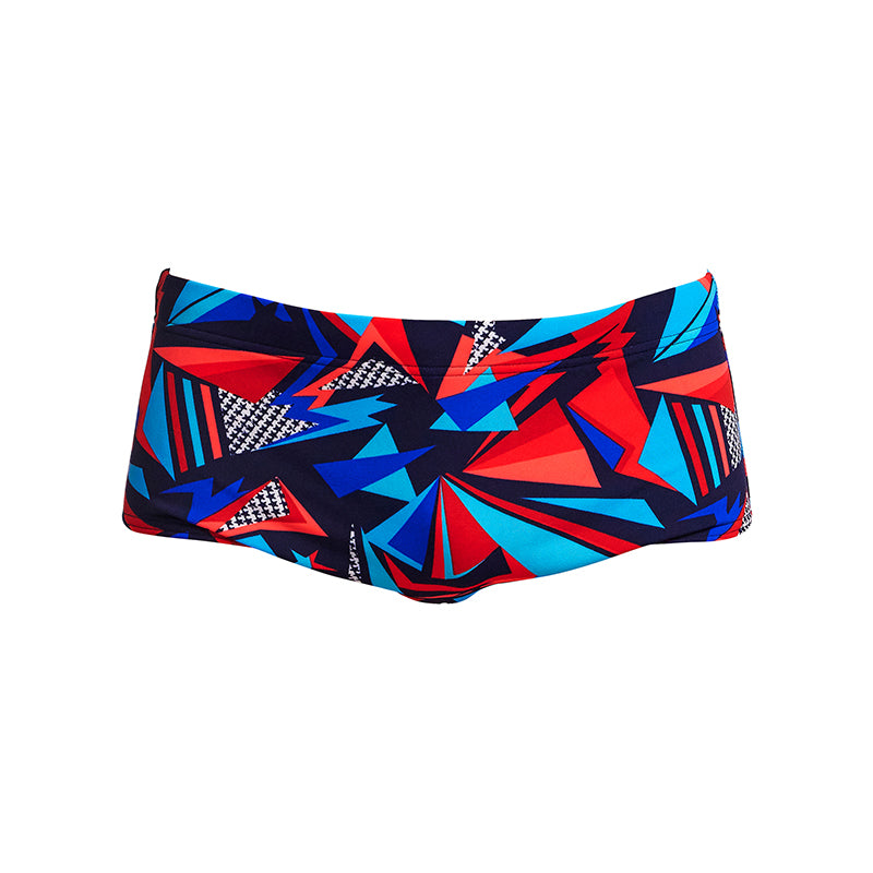 Funky Trunks - Patriot Beat - Boys Sidewinder Trunks