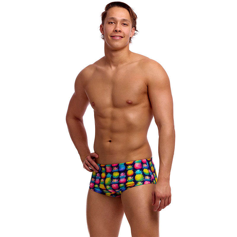 Funky Trunks - Pine Gap - Mens Eco Sidewinder Trunks