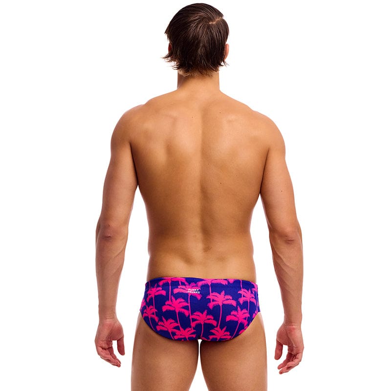 Funky Trunks - Pinky Palms - Mens Eco Classic Briefs