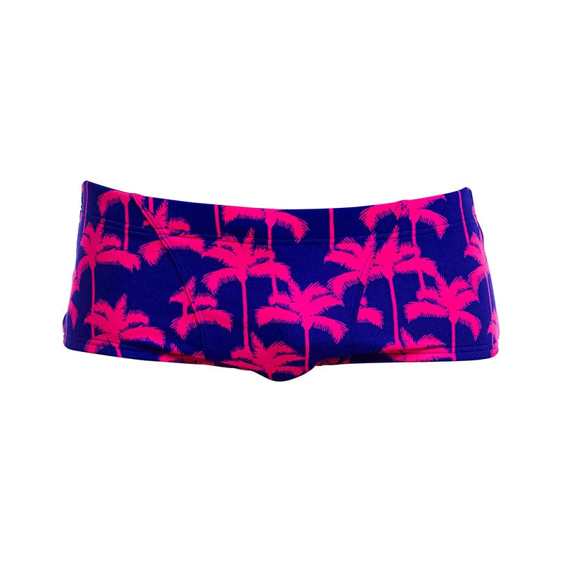 Funky Trunks - Pinky Palms - Mens Eco Classic Trunks