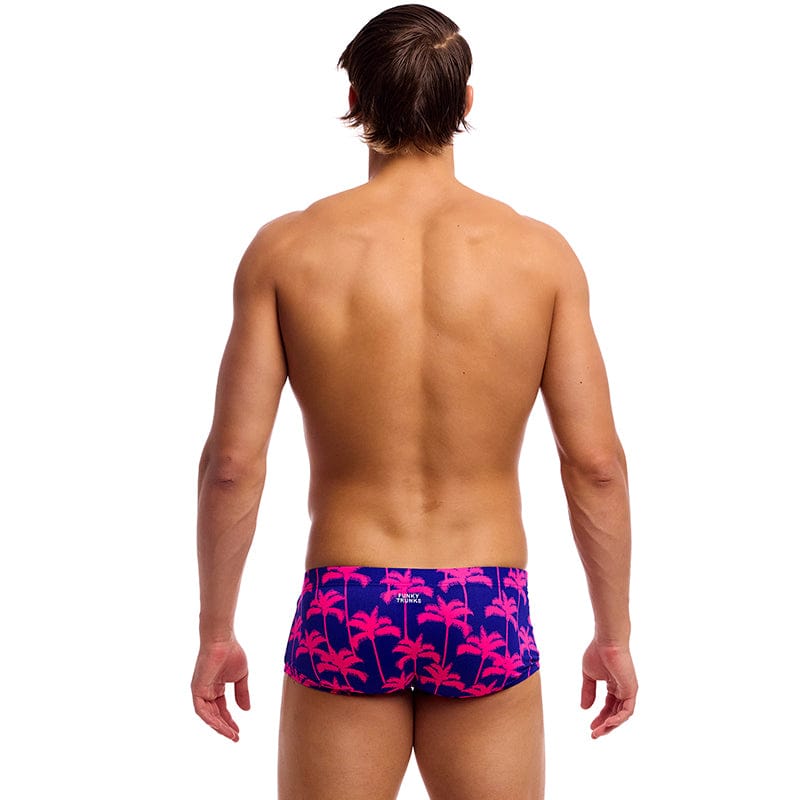 Funky Trunks - Pinky Palms - Mens Eco Classic Trunks