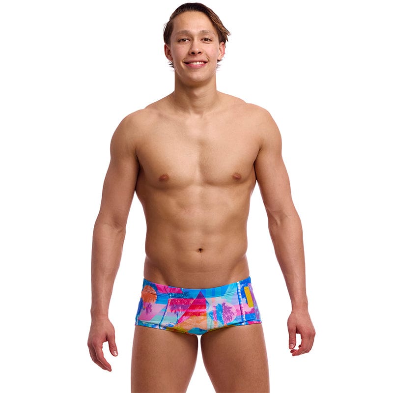 Funky Trunks - Pixel Paradise - Mens Eco Classic Trunks