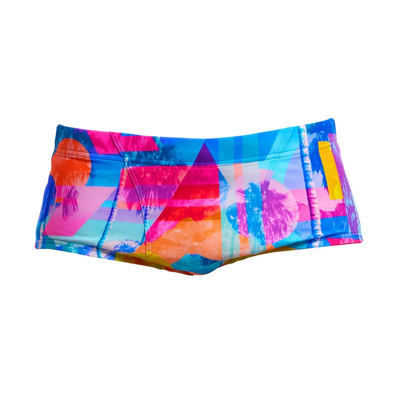 Funky Trunks - Pixel Paradise - Mens Eco Classic Trunks