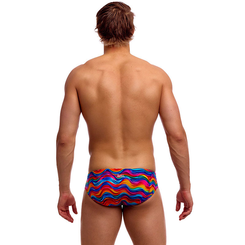 Funky Trunks - Plastic Fantastic - Mens Eco Classic Briefs