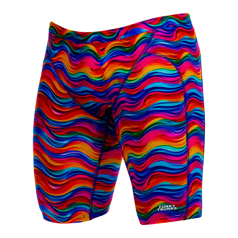 Funky Trunks - Plastic Fantastic - Mens Eco Training Jammers