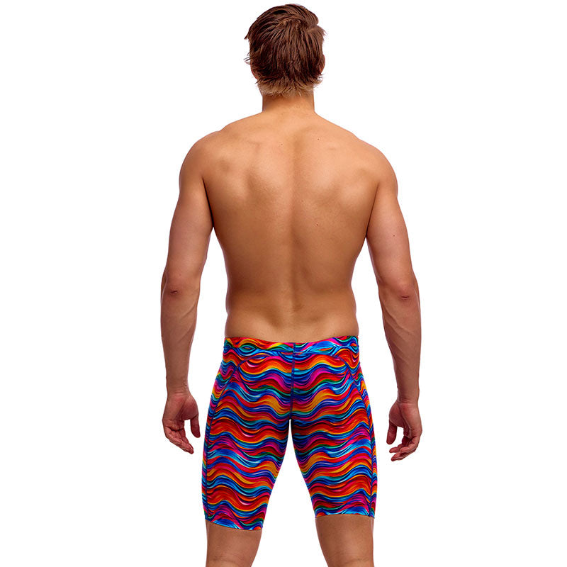 Funky Trunks - Plastic Fantastic - Mens Eco Training Jammers