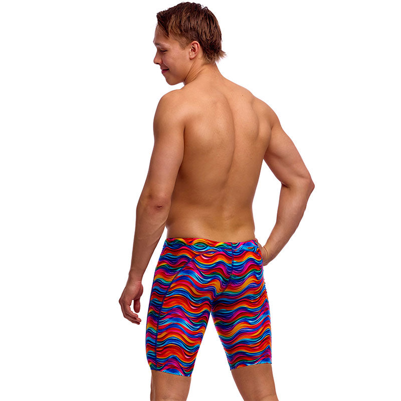 Funky Trunks - Plastic Fantastic - Mens Eco Training Jammers
