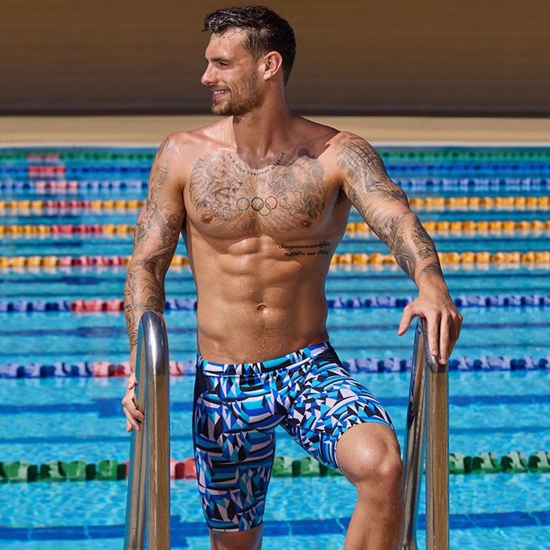 Funky Trunks - Polar Caps - Mens Eco Training Jammers
