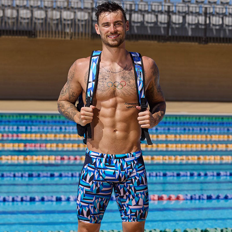 Funky Trunks - Polar Caps - Mens Eco Training Jammers