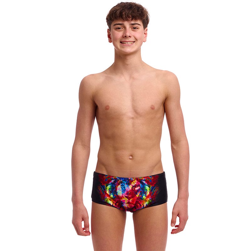 Funky Trunks - Pride Alive - Boys Eco Sidewinder Trunks