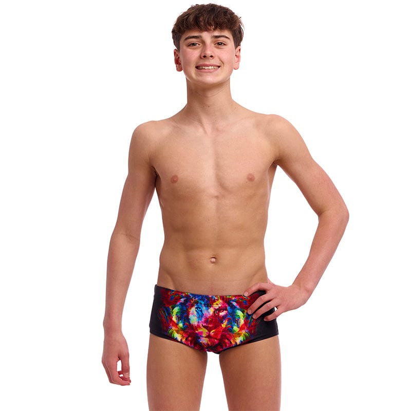 Funky Trunks - Pride Alive - Boys Eco Sidewinder Trunks