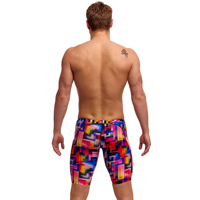 Funky Trunks - Putty Rules - Mens Eco Training Jammers
