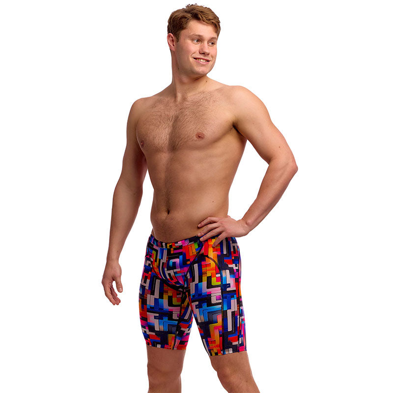Funky Trunks - Putty Rules - Mens Eco Training Jammers