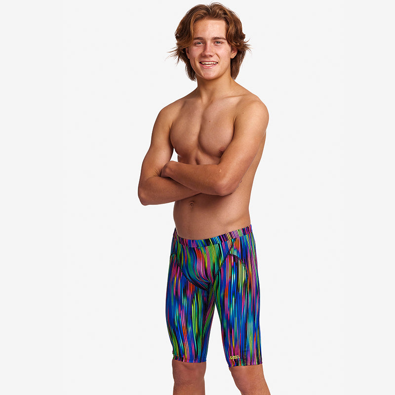 Funky Trunks - Rain Down - Boys Training Jammers