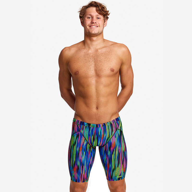Funky Trunks - Rain Down - Mens Training Jammers