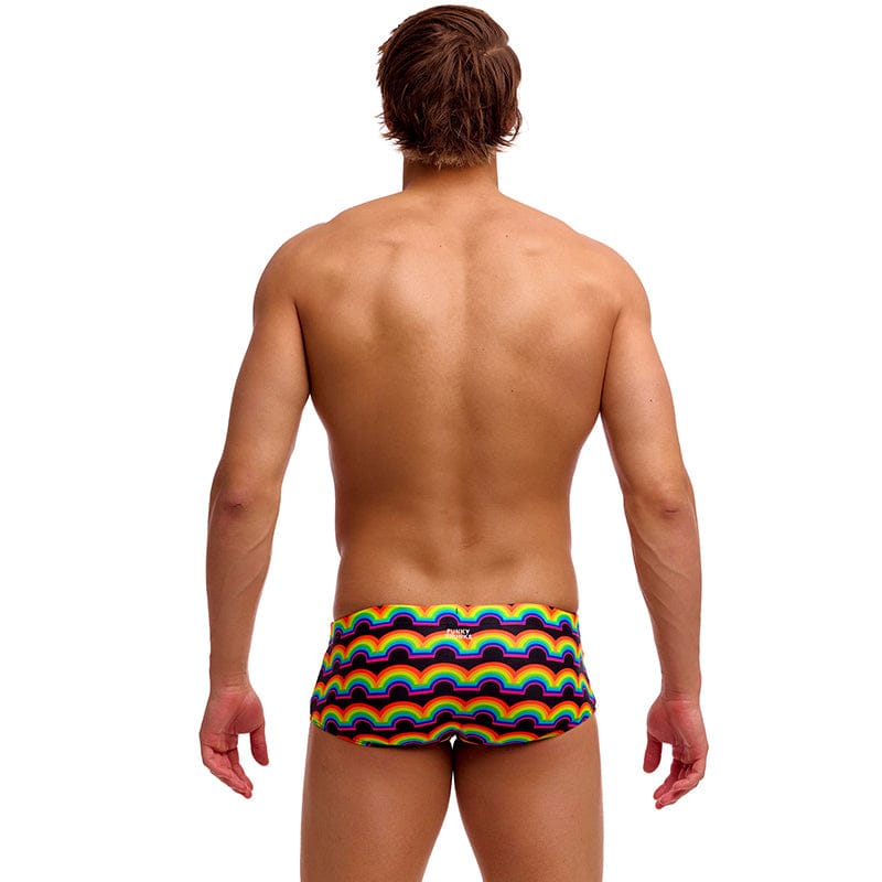 Funky Trunks - Rainbowie - Mens Eco Sidewinder Trunks