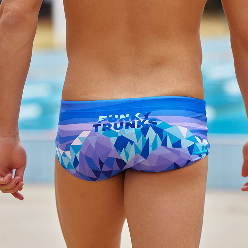 Funky Trunks - Remarkables - Mens Eco Sidewinder Trunks